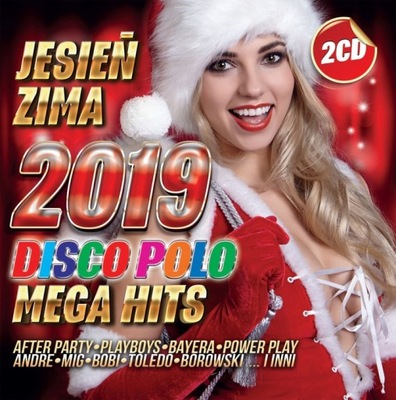 DISCO POLO MEGA HITS JESIEŃ 2019/After Party - 2CD