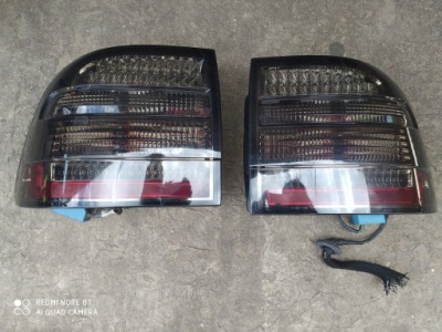 Фара правий задній задня porsche cayenne 7l 7l5 led фото №1