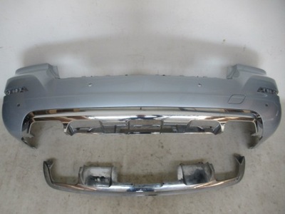 Бампер mercedes glk 204 lift фото №1