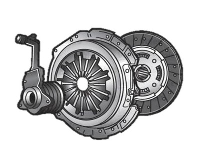 Сцепление диск прижим chevrolet cruze orlando фото №1