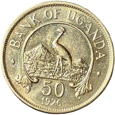 50 cent 1976 Uganda