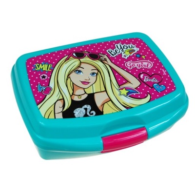 POJEMNIK ŚNIADANIÓWKA LUNCH BOX BARBIE