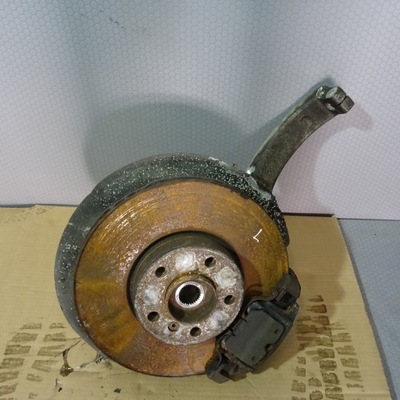 Bmw x5 e70 3.0d ступиця колеса перед ліва комплектна фото №1