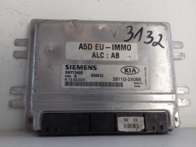 Блок керування модуль 5wy1345b 39110-2x066 фото №1