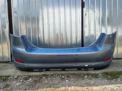 Бампер задняя ford mondeo iv 4 mk4 sedan lata 2007-2010 фото №1