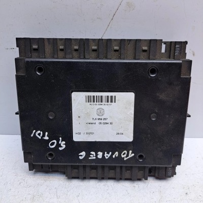 Модуль комфорта vw touareg 7l6959257 фото №1