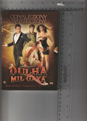 Odnaleziony narzeczony Shahrukh Khan DVD