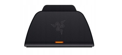 USZKODZONA Ładowarka Razer Quick Charging Stand do padów PS5 czarna 40E329