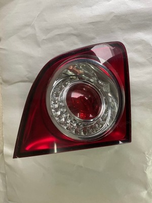 Лампа задня задня vw golf 5 v plus ліва w кришка 5m0945093h фото №1