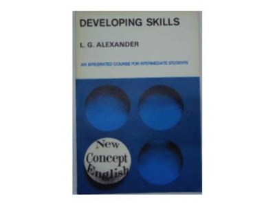 Developing Skills - L.G.Alexander