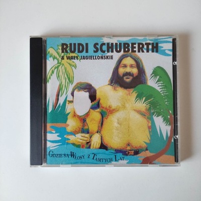 RUDI SCHUBERTH GDZIE SĄ WŁODY Z TAMTYCH LAT - CD -