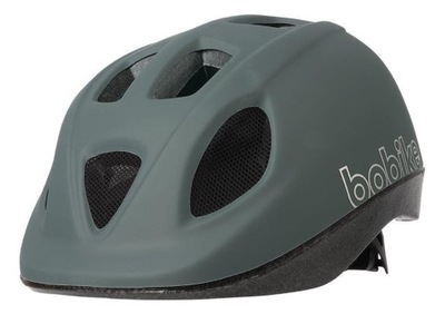 KASK ROWEROWY DZIECIĘCY GO SIZE S GREY BOBIKE