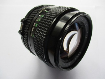 Canon Lens nFD 50 mm 1:1.4 - sprawny