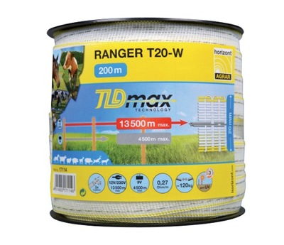 Taśma RANGER T20-W TLD 200m (20mm)