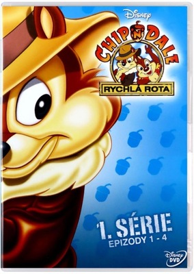 CHIP I DALE: BRYGADA RR SEZON 1 CZĘŚĆ 1 [DVD] Dubbing PL