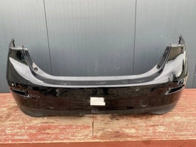 Бампер задняя mazda 3 bn sedan 2013- фото №1