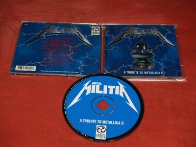 METAL MILITIA A TRIBUTE TO METALLICA II 1996