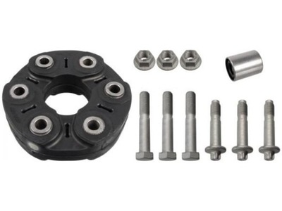 FEBI MUÑÓN ELAST. DE EJE BMW 1/2/3/4/5/6/7/X1/Z4 2,0-4,0 05- KIT CON SRUBAM  