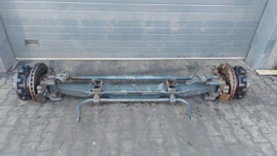 Mercedes arocs actros 6x2 mp4 22,5 балка перед ступиця привід had гідравлічний фото №1