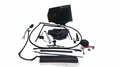 Скло двері правий задня mazda cx5 ii фото №1