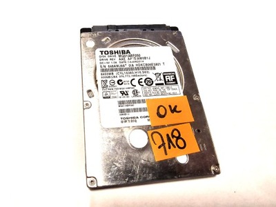 Dysk HDD Toshiba MQ01ABF050 500GB 2,5"