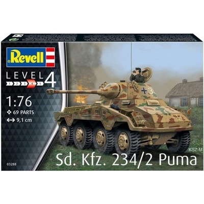 REVELL 03288 Model plastikowy do sklejenia Sd.Kfz. 234/2 Puma