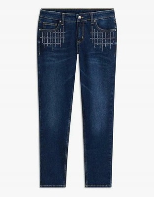 48 SPODNIE JEANSOWE RURKI oat