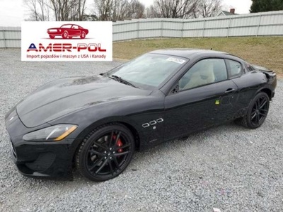 Maserati GranTurismo 2015r., 4.7L