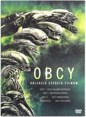 OBCY PAKIET 6 FILMÓW (BOX) (6DVD)