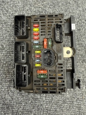 Citroen peugeot 407 модуль bsm 9658539180 l01 фото №1