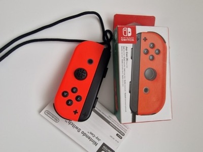 Pad bezprzewodowy do konsoli Nintendo Switch czerwony JoyCon