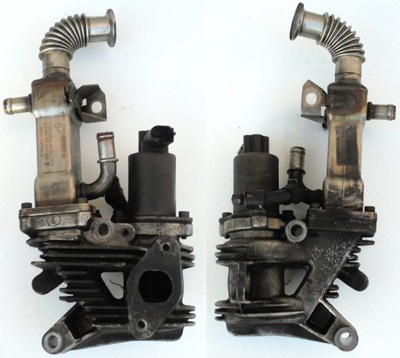 Renault scenic ii 2 04 r 1.9 dci радіатор вихлопних газів egr фото №1