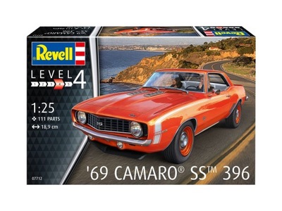 Revell 67712 '69 Camaro SS