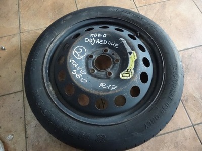 Volvo s60 колесо докатка r17 17' 2 фото №1