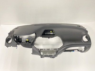 Приборная панель консоль приборная панель renault captur lift 2016- фото №1