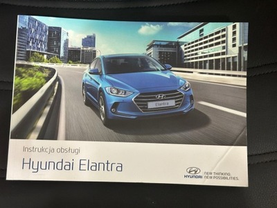 HYUNDAI ELANTRA VI 2015-2018 MANUAL MANTENIMIENTO AUTO POLSKA  