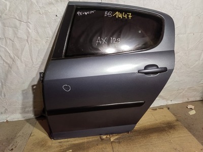 Дверь левый задняя peugeot 407 sedan фото №1