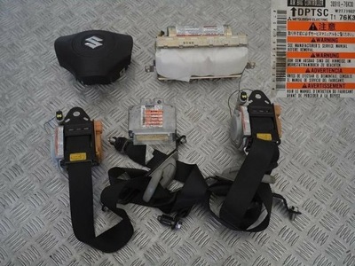 SUZUKI GRAND VITARA 2008 BOLSA AIRBAG ALMOHADAS  