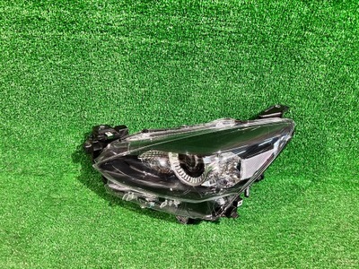 Фара левый mazda ii 2 lift full led фото №1