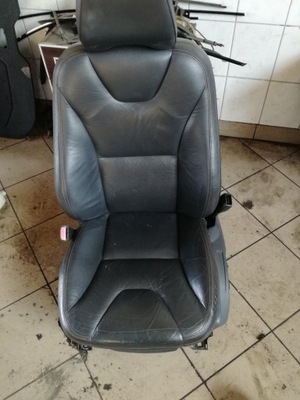 Volvo xc60 i 2008 - 2016 rok сидіння водія лівий перед шкіра фото №1