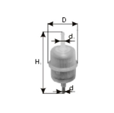 FILTRO COMBUSTIBLES CASE, KUBOTA  