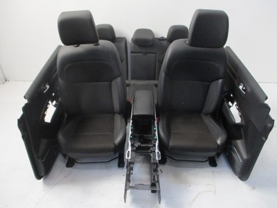 Оббивка сидіння pół шкіра renault koleos ii 17r фото №1