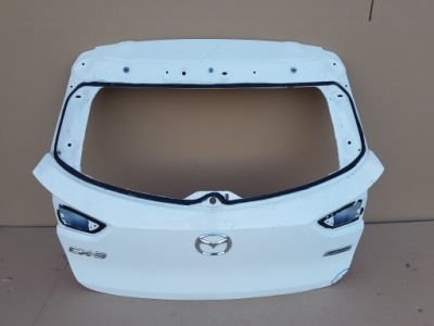 Крышка багажника bgażnika задняя mazda cx3 cx-3 15- фото №1
