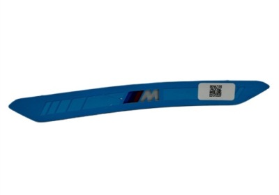 Nowa молдинг вкладка порог левый задняя led m bmw x5 g05 8072217 фото №1