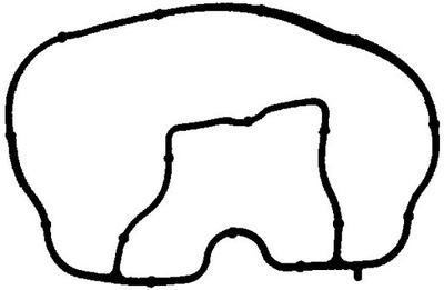 Victor reinz 71-35543-00 прокладка, коллектор впускной фото №1