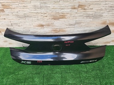 Bleda крышки задняя bmw x2 f39 7428466 фото №1