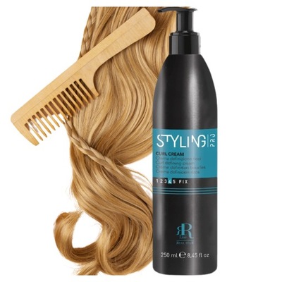 Krem Definiujący Do Loków Stylizacji Włosów RR Line Styling Pro Curl Cream