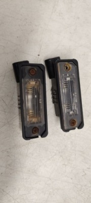 Лампа подсветка номерного знака vw eos 2,0 fsi фото №1