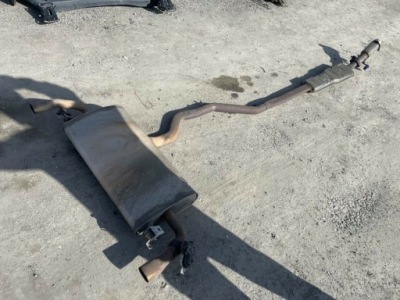 Volvo v60 ii вихлоп гасник 32142747 фото №1