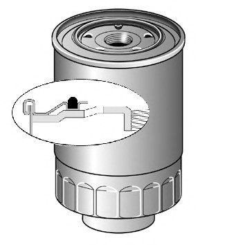 FILTRO COMBUSTIBLES MAZDA  